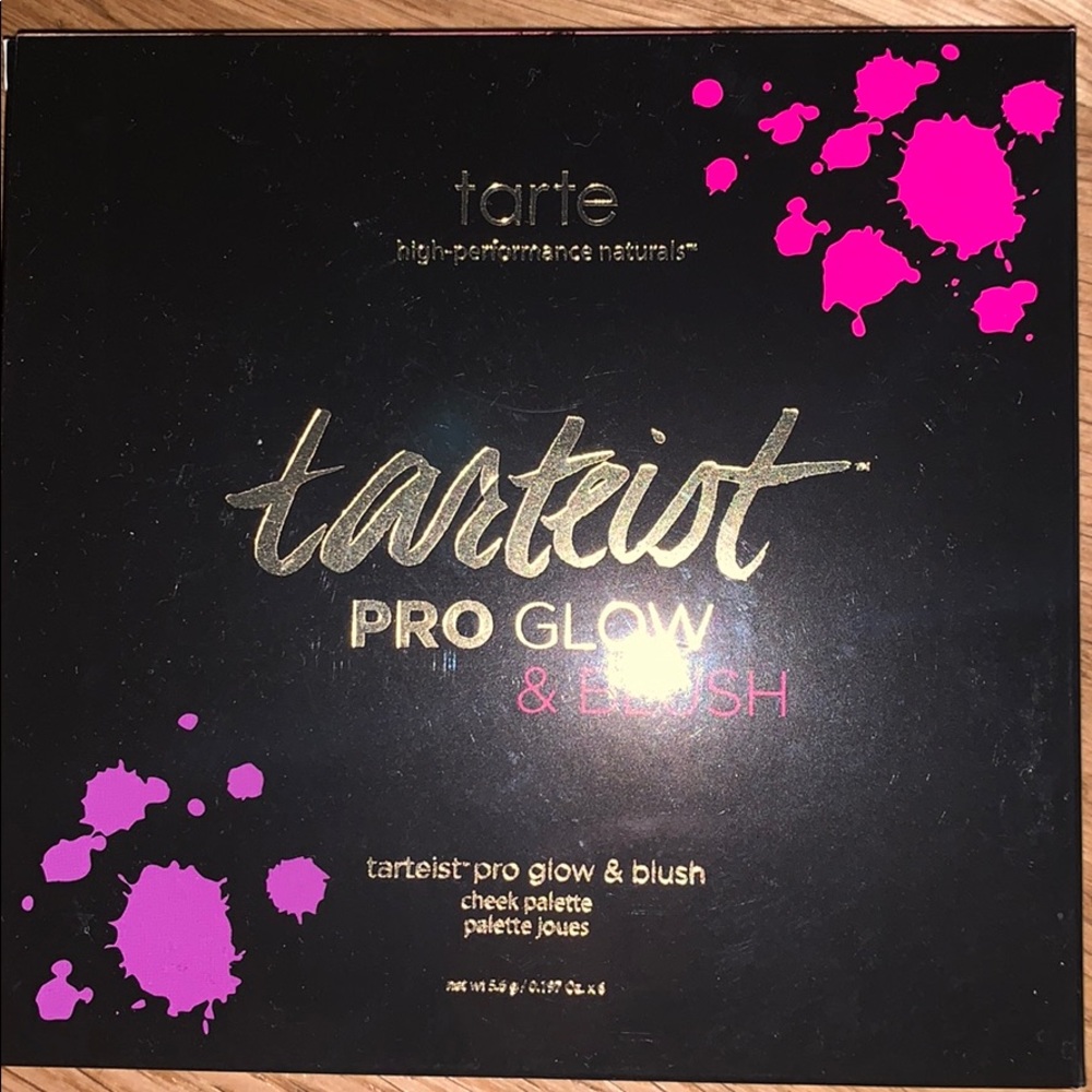Tarte pro glow & blush